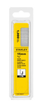 Stanley stiftsøm type J 15 mm 1000 stk.